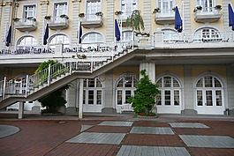 壞的 ems,kurhaus,城市