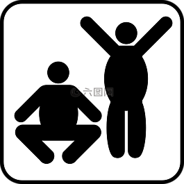 男子,脂肪,兩