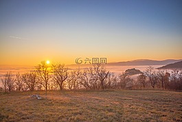 自然,山,景觀