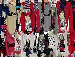 襪子,t 恤衫,服裝