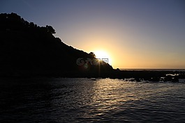 海灘,太陽,夏天