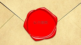 打印,信封,封套密封的