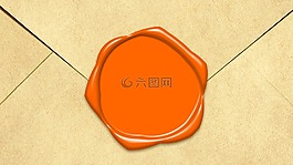 打印,信封,封套密封的