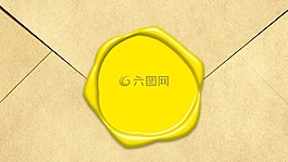 打印,信封,封套密封的