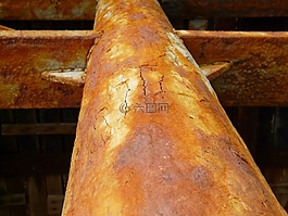 鋼梁,支柱,金屬