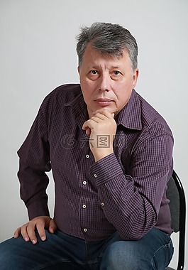 男子,縱向,長大了