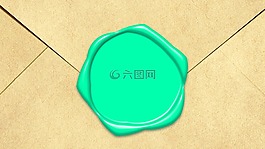 打印,信封,封套密封的