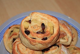 蝸牛,葡萄干,食品