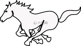 馬,cantering,坎特