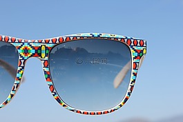 太陽鏡,眼鏡,陰影