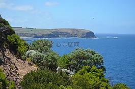 南,維多利亞,海岸線