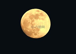 月球,滿月,光