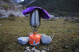 戶外,生活,燒水