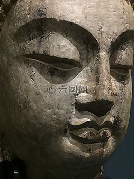 佛,雕像,佛教