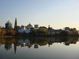 景觀,寺,新圣女修道院