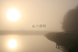 薄霧,幾點思考,自然