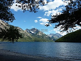 沃特頓湖,艾伯塔省,加拿大