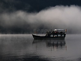 氣氛,霧,引導