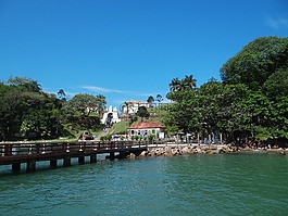 海灘,碼頭,mar
