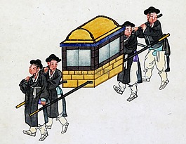 攜帶椅子,仆人,公務(wù)員
