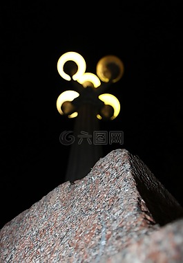 石頭,燈籠,宏攝影