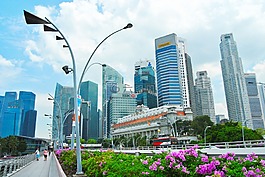 新加坡,之旅,城市