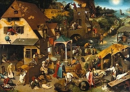 油畫,pieter bruegel 的長(zhǎng)者,1559