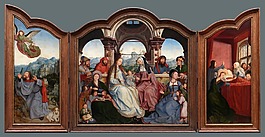 三,polyptych,绘画