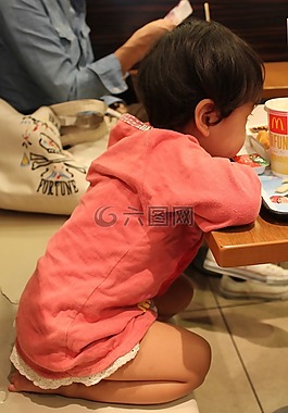 女嬰,兒童,憤怒