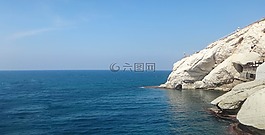 海洋,地平線,海