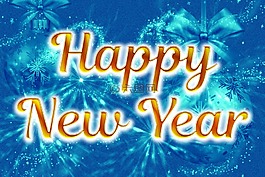 新的一年的平安夜,2017,圣誕