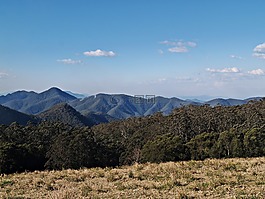 全景圖,山,查看