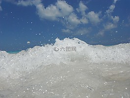 海洋,海,海灘