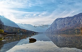 boginj湖,slovenija湖,水
