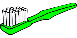 牙刷,綠色,牙科