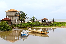 漁船,非洲,釣魚(yú)