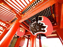 符合 tenmangu,紙燈籠,神圣的光