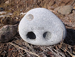 石,臉,石形成