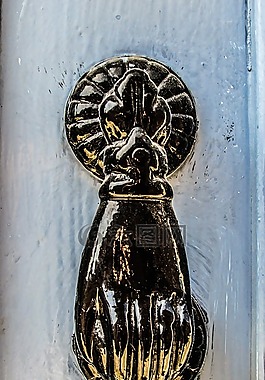 門環(huán),手,門