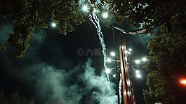 煙花爆竹,火箭,西爾維斯特