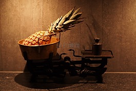 菠蘿,水果,尺度