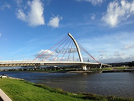 台灣,大直橋,建築