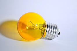 燈泡,燈,光