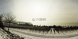 冬天,雪,博登湖