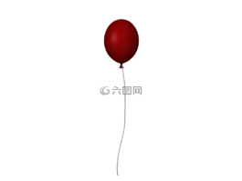 氣球,紅色,紅氣球
