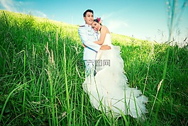 婚禮,的婚禮,美女