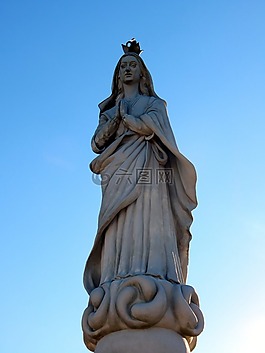 雕像,雕塑,旅游公園