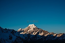 自然,景觀,山