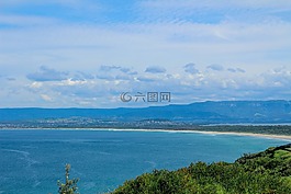 天空,天堂,春