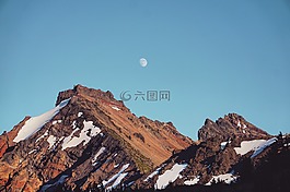 自然,景觀,山